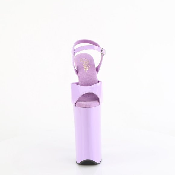 Pleaser Beyond 009 Lavender Platform High Heel Sandals - Picture 5 of 5